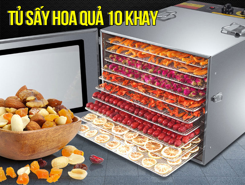 Máy sấy thực phẩm Newsun NS-MS10K - Hàng chính hãng