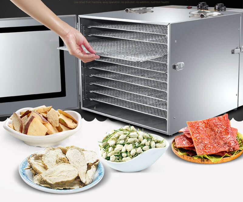 Máy sấy thực phẩm Newsun NS-MS10K - Hàng chính hãng