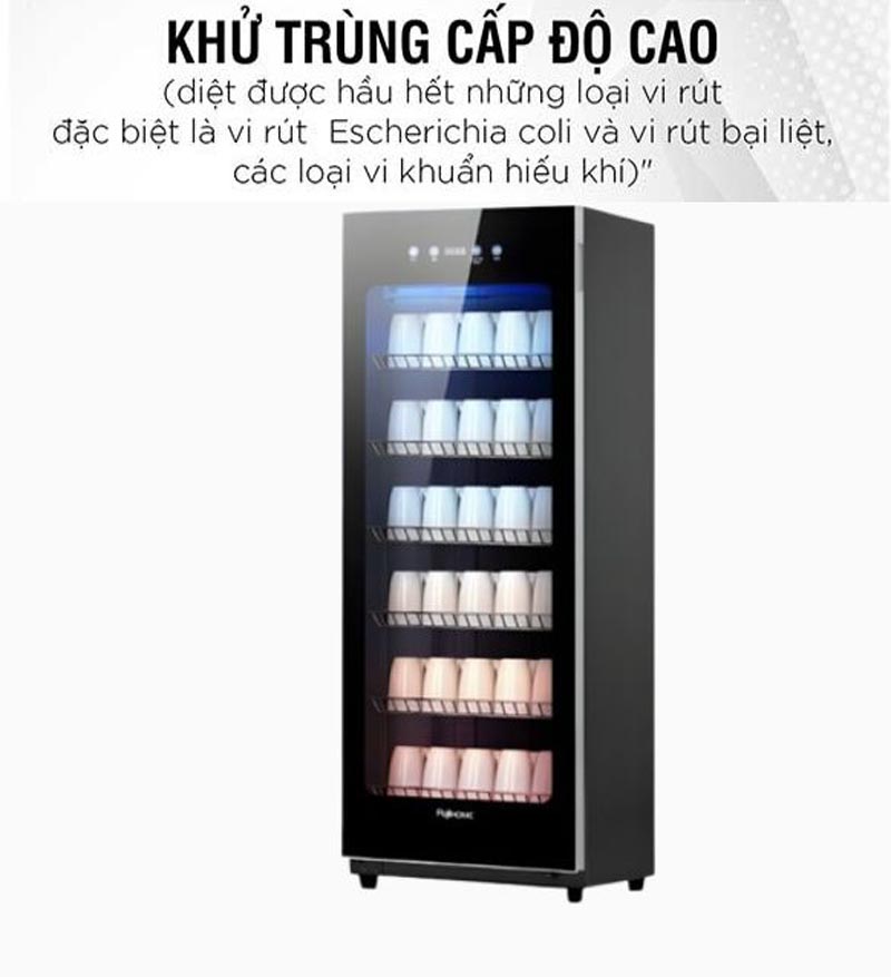 Phương pháp khử trùng bằng nhiệt, tia UV, Ozone cho khả năng diệt mọi loại vi rút, vi khuẩn