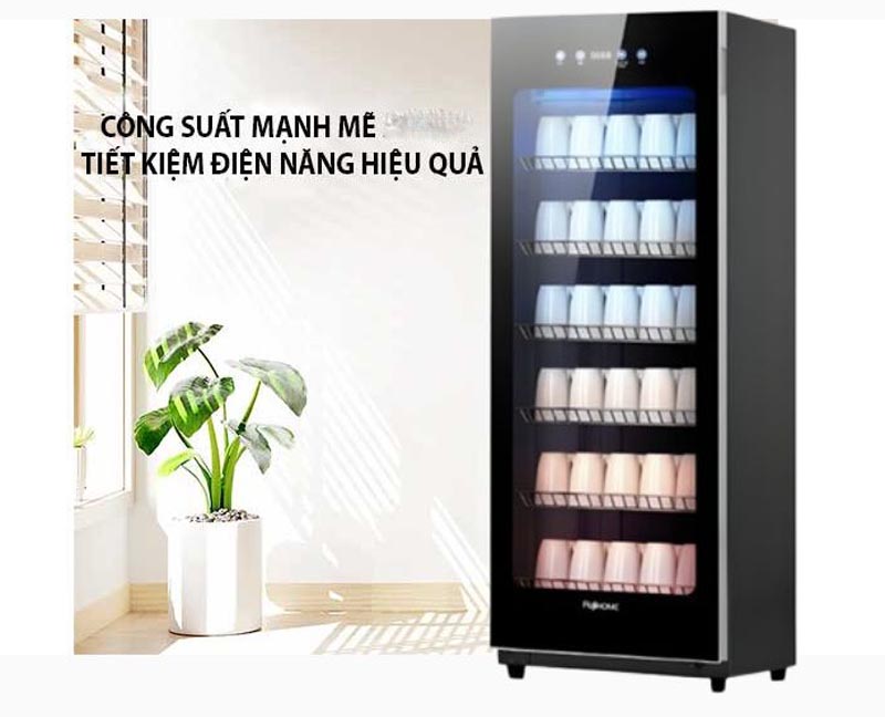 Sấy khô nhanh chóng với công suất lên đến 815W