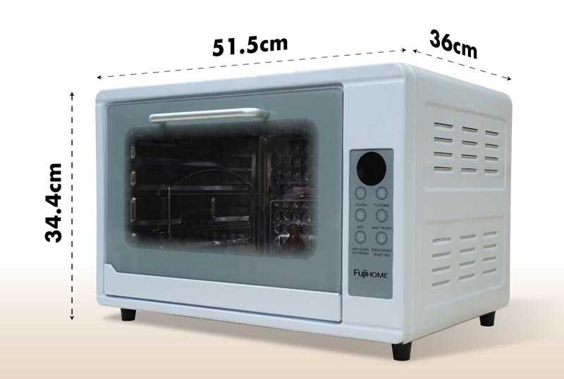 Tủ sấy tiệt trùng đa năng Fujihome DD48 - Hàng chính hãng