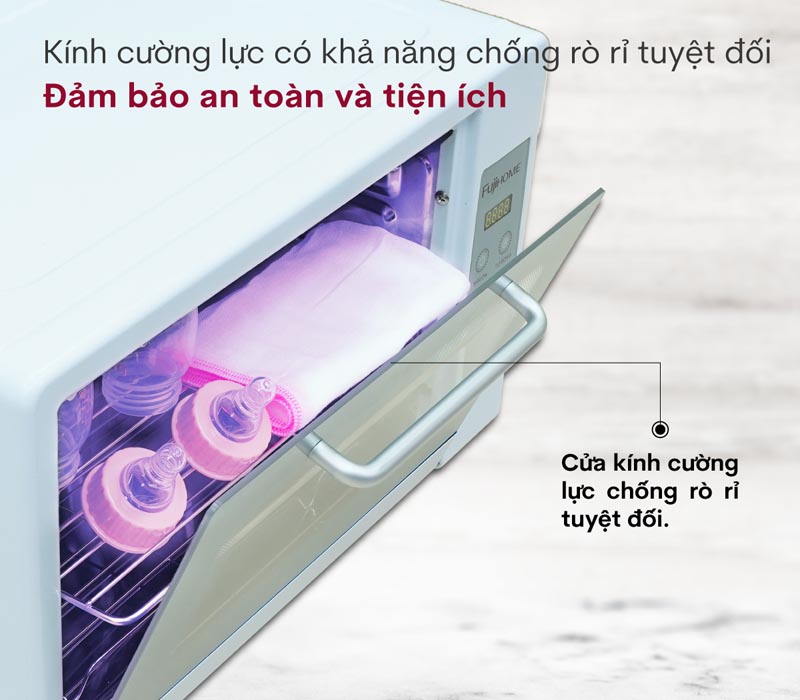 Cửa bằng kính cường lực có khả năng chống rò rỉ