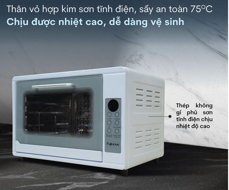 Tủ sấy tiệt trùng đa năng Fujihome DD38 - Hàng chính hãng