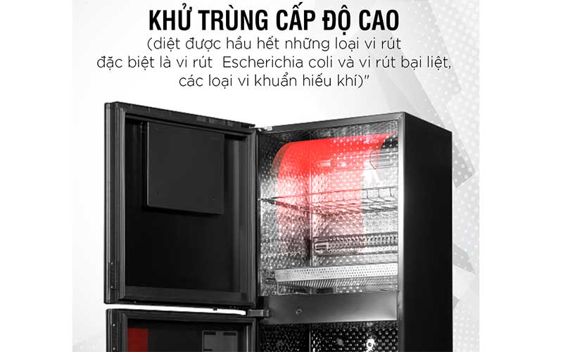 Tủ tiệt trùng chén bát Kieler KL-TC-440 - Hàng chính hãng