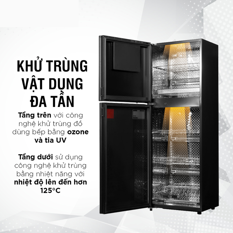Tủ tiệt trùng chén bát Kieler KL-TC476 - Hàng chính hãng