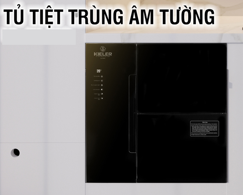Tủ tiệt trùng chén bát Kieler KL-TC653 - Hàng chính hãng