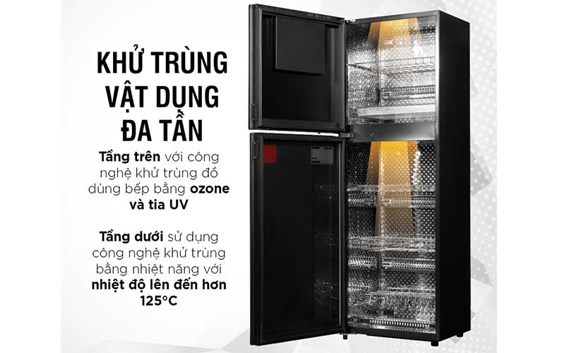 Tủ tiệt trùng chén bát Kieler KL-TC425 - Hàng chính hãng