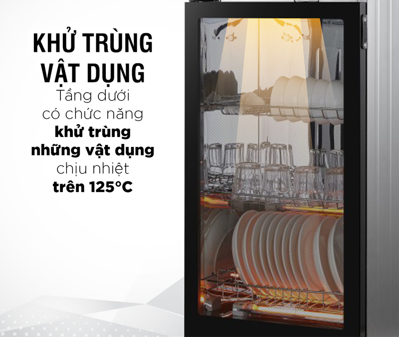 Tủ tiệt trùng chén bát Kieler KL-TC464 - Hàng chính hãng