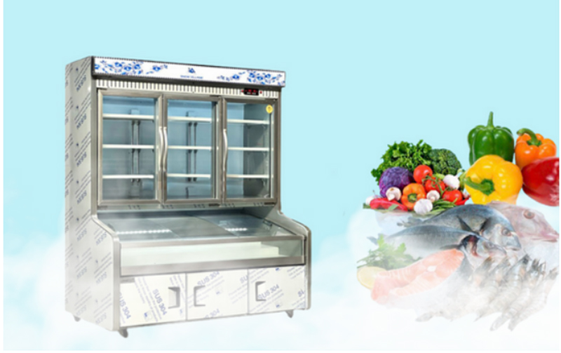Chuyên dùng để trưng bày, bảo quản thực phẩm tịa siêu thị, nhà hàng, khách sạn,..