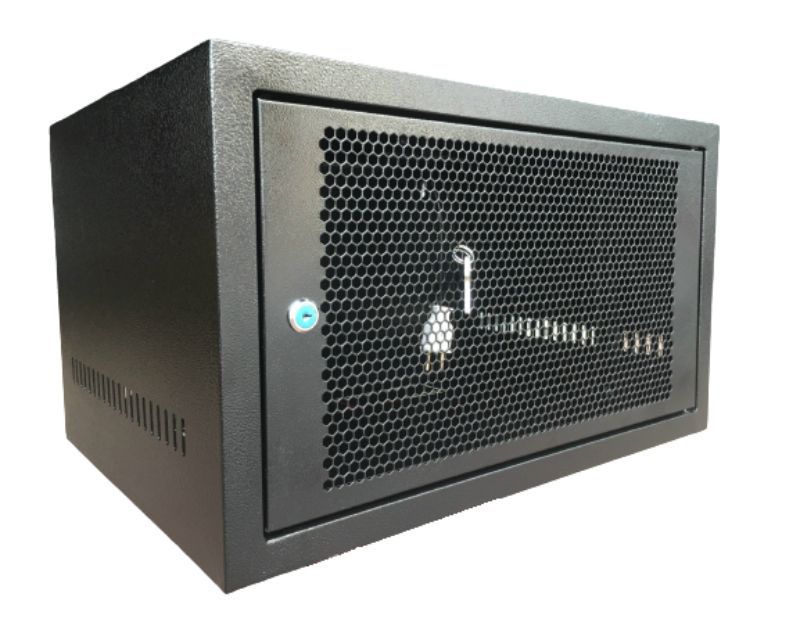 Tủ mạng treo tường cánh lưới NV-6U400 - Hàng chính hãng