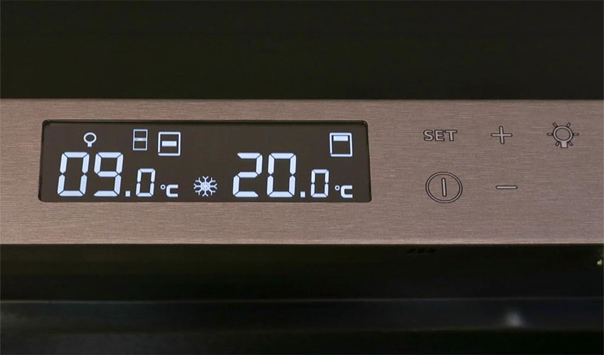 Tủ trữ rượu Transtherm Castel Grand Electrolux 3T-CA3TGVA - Hàng chính hãng