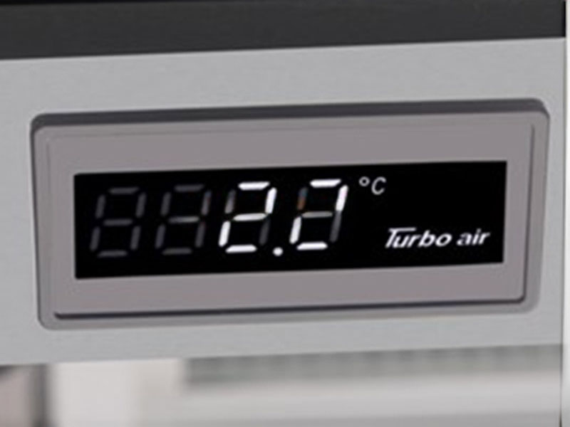 Tủ trưng bày bánh 3 tầng Turbo Air TBP900-3 - Hàng chính hãng