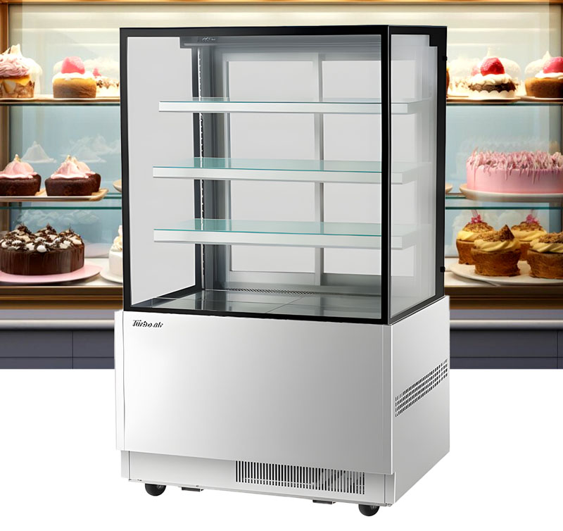 Tủ trưng bày bánh 3 tầng Turbo Air TBP900-3 - Hàng chính hãng