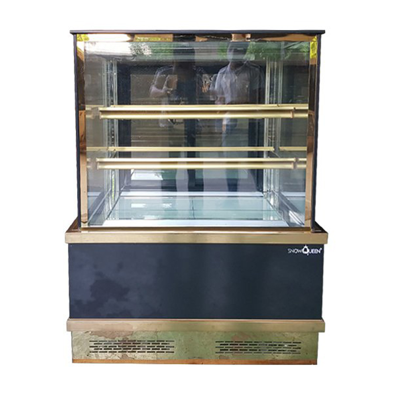 Tủ được cấu tạo từ đá cẩm thạch + kính 3 lớp trong suốt