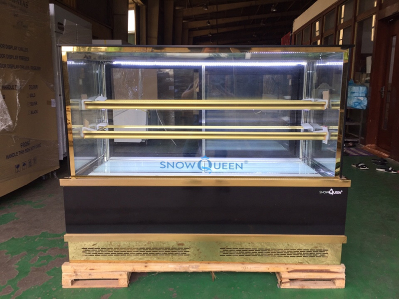 Tủ trưng bày 3 tầng kính cong SnowQueen SNQ-YS15 - Hàng chính hãng