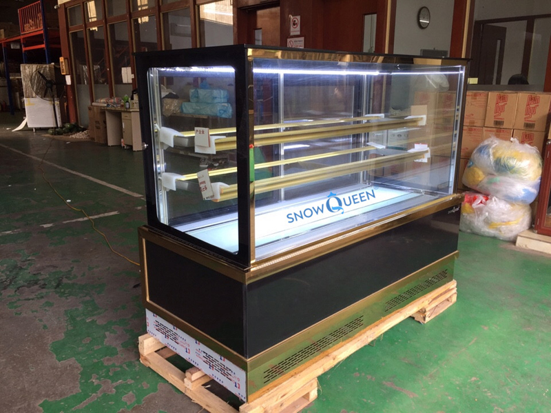 Tủ trưng bày 3 tầng kính cong SnowQueen SNQ-YS15 - Hàng chính hãng