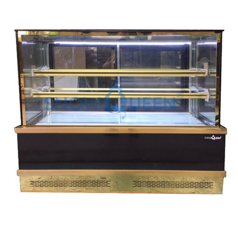 Tủ trưng bày 3 tầng kính cong SnowQueen SNQ-YS15 - Hàng chính hãng