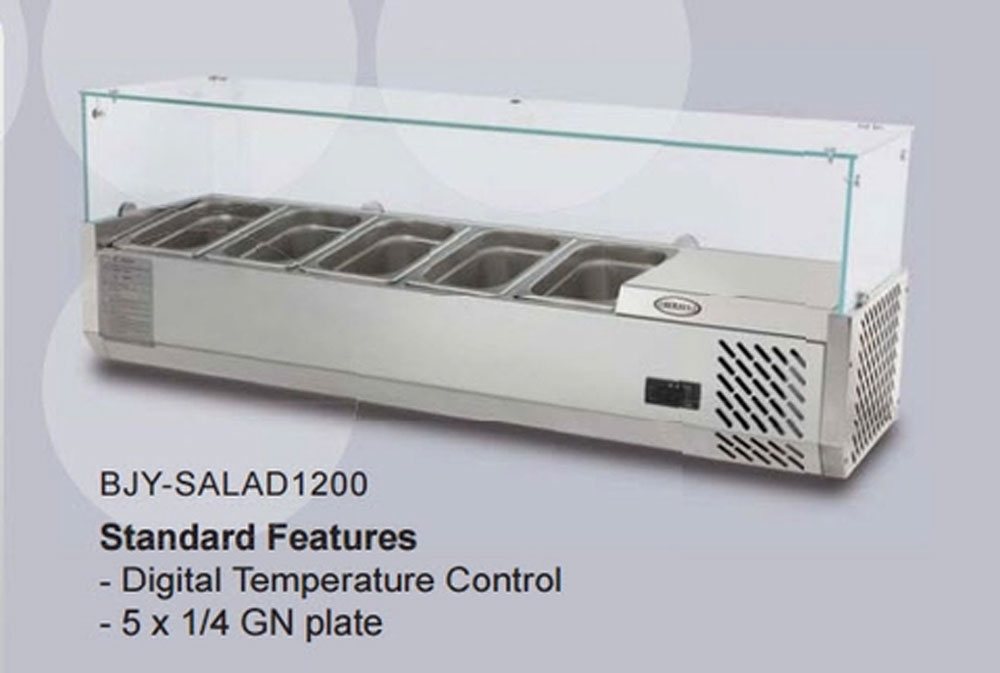 Tủ trưng bày salad Berjaya BJY-SALAD1200 - Hàng chính hãng