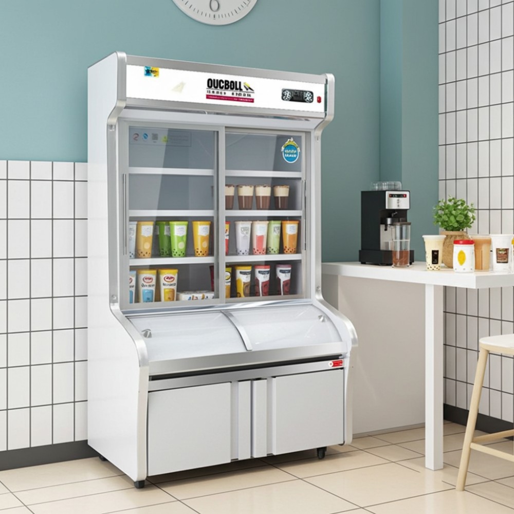 Tủ trưng bày siêu thị 3 chế độ Oucboll LCD-1200S - Hàng chính hãng