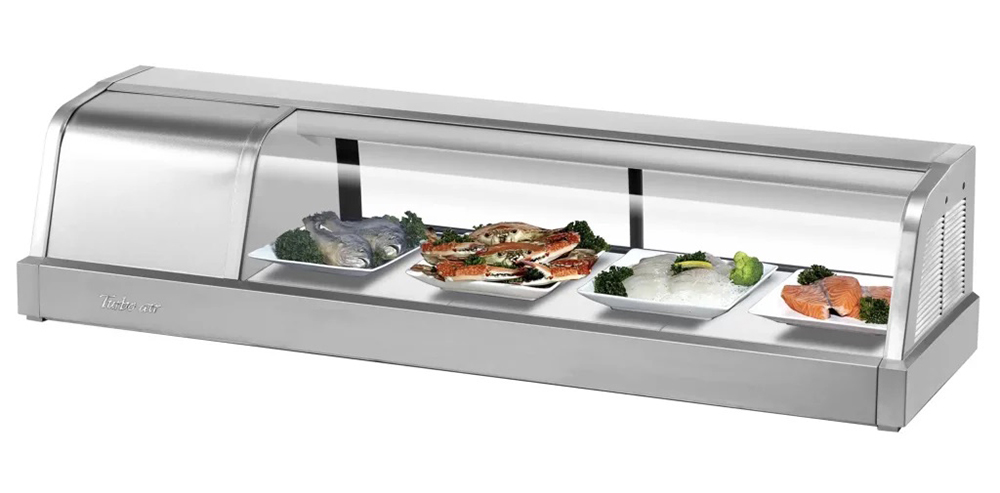 Tủ trưng bày sushi Turbo Air SAK-50R(R)-N - Hàng chính hãng