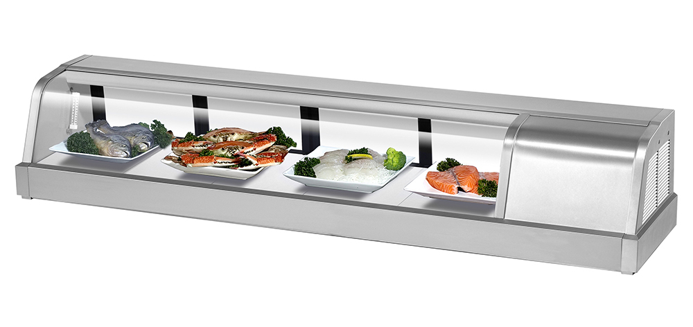 Tủ trưng bày sushi Turbo Air SAK-70R(L)-N - Hàng chính hãng