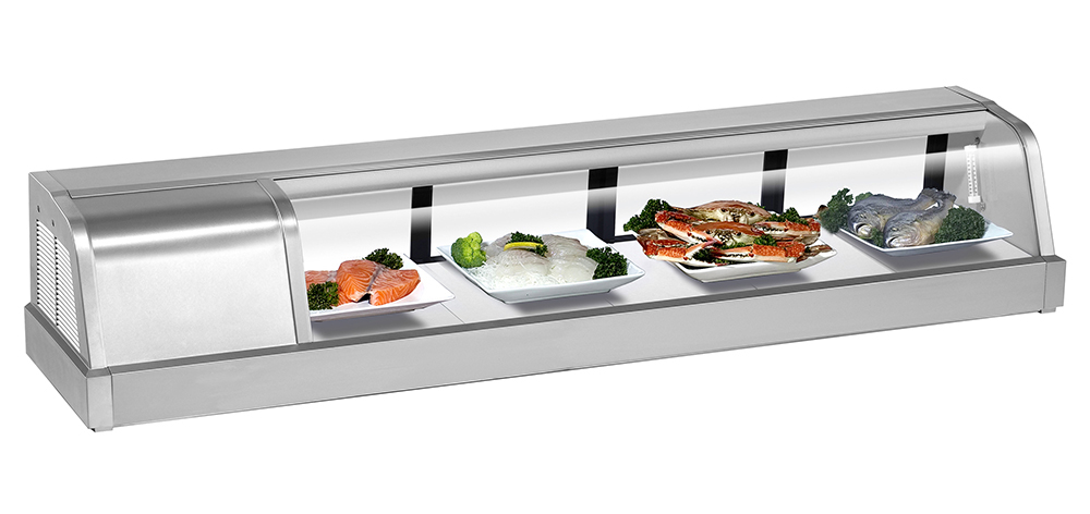 Tủ trưng bày sushi Turbo Air SAK-70R(R)-N - Hàng chính hãng