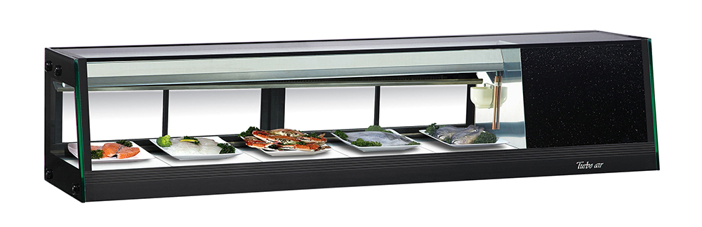 Tủ trưng bày sushi Turbo Air SAS-60R(L)-N - Hàng chính hãng
