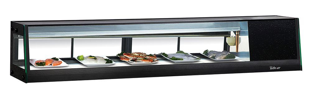Tủ trưng bày sushi Turbo Air SAS-70R(L)-N - Hàng chính hãng