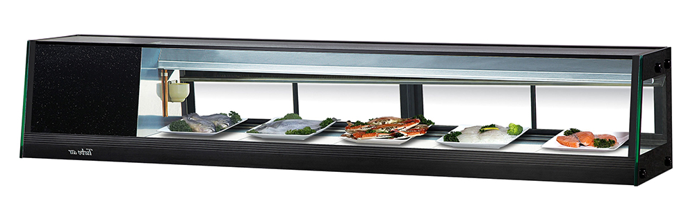 Tủ trưng bày sushi Turbo Air SAS-70R(R)-N - Hàng chính hãng