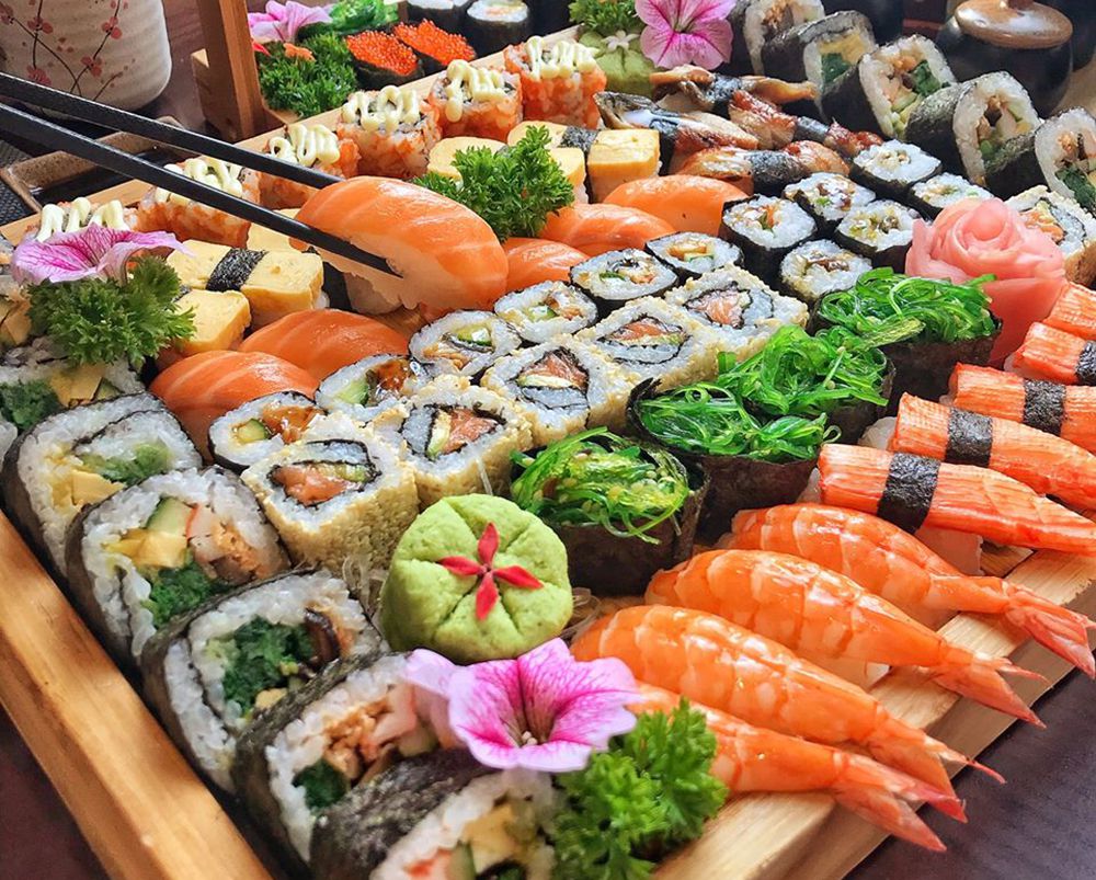 Tủ trưng bày sushi Turbo Air SAS-70R(R)-N - Hàng chính hãng