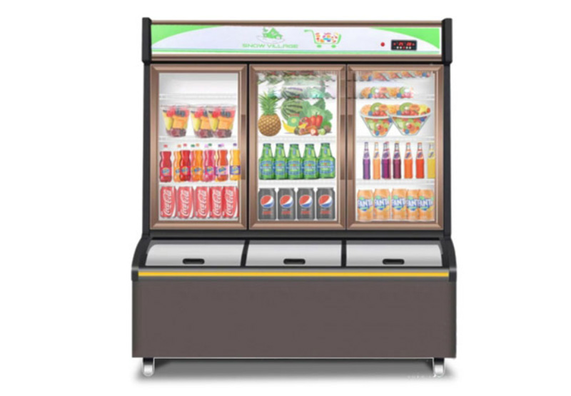 Tủ trưng bày trên mát dưới đông Snow Village LCD-1756 - Hàng chính hãng