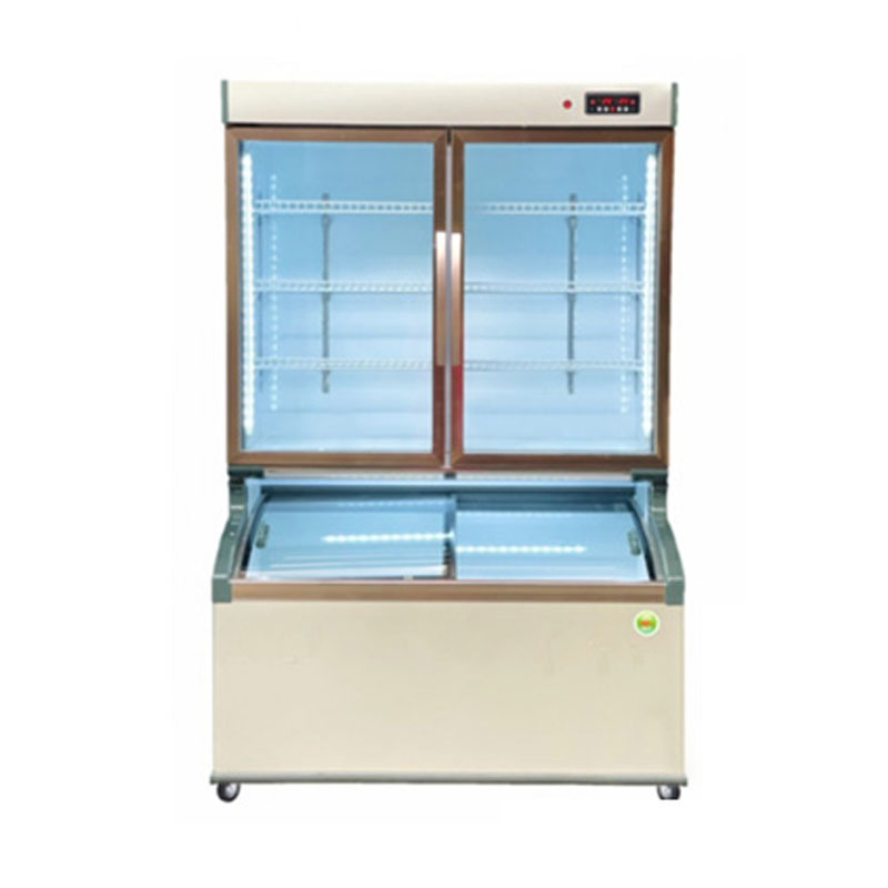 Tủ trưng bày trên mát dưới đông Snow Village LMD-1262QK - Hàng chính hãng