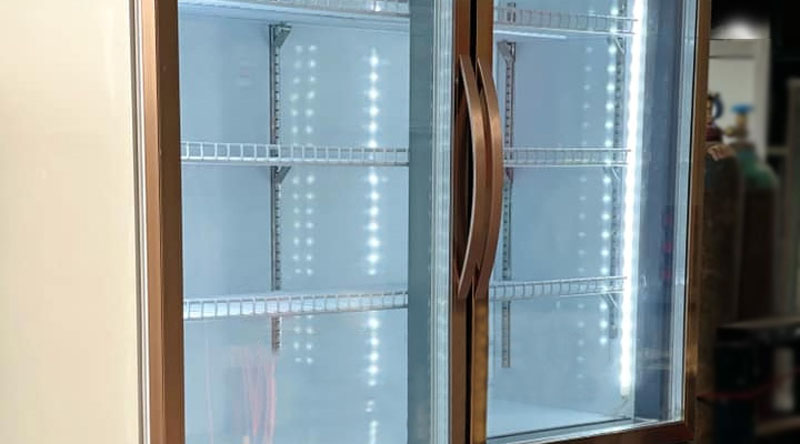 Tủ trưng bày trên mát dưới đông Snow Village LMD-1262QK - Hàng chính hãng