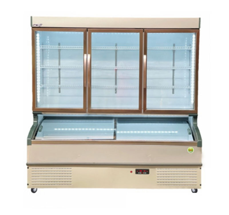 Tủ trưng bày trên mát dưới đông Snow Village LMD-1894QK - Hàng chính hãng