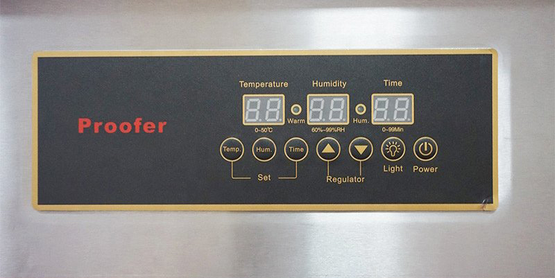 Tủ ủ bột 16 khay Hongling XF-16B - Hàng chính hãng