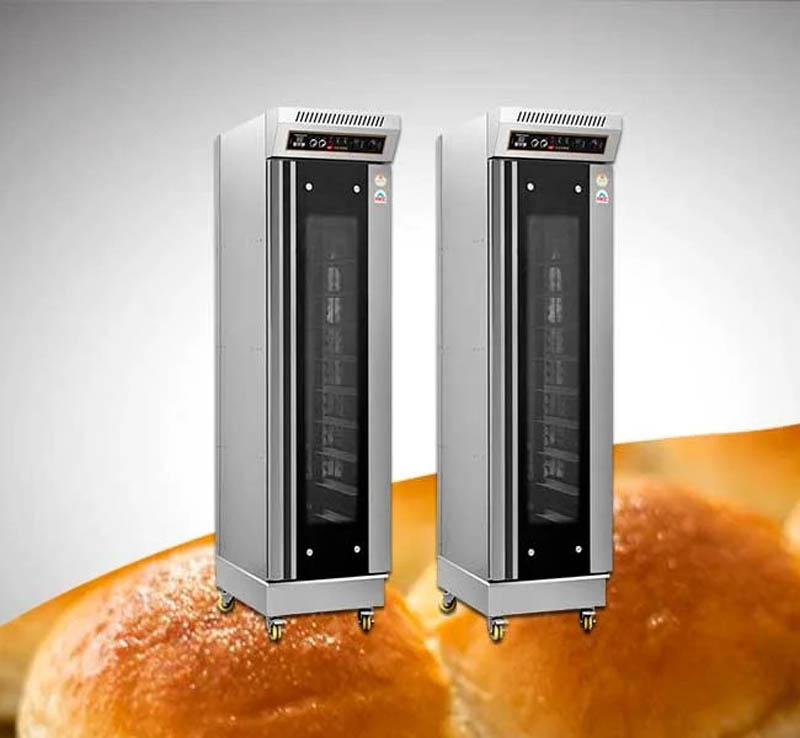 Tủ ủ bột 16 khay Hongling XF-16A - Hàng chính hãng