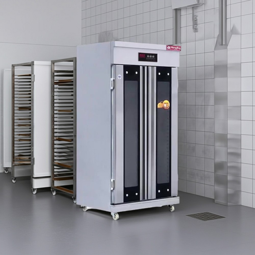 Tủ ủ bột 32 khay Hongling XF-32B - Hàng chính hãng