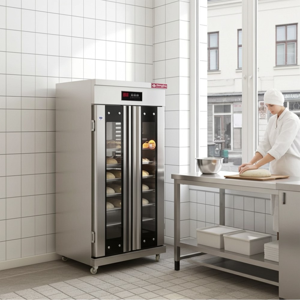 Tủ ủ bột 32 khay Hongling XF-32B - Hàng chính hãng