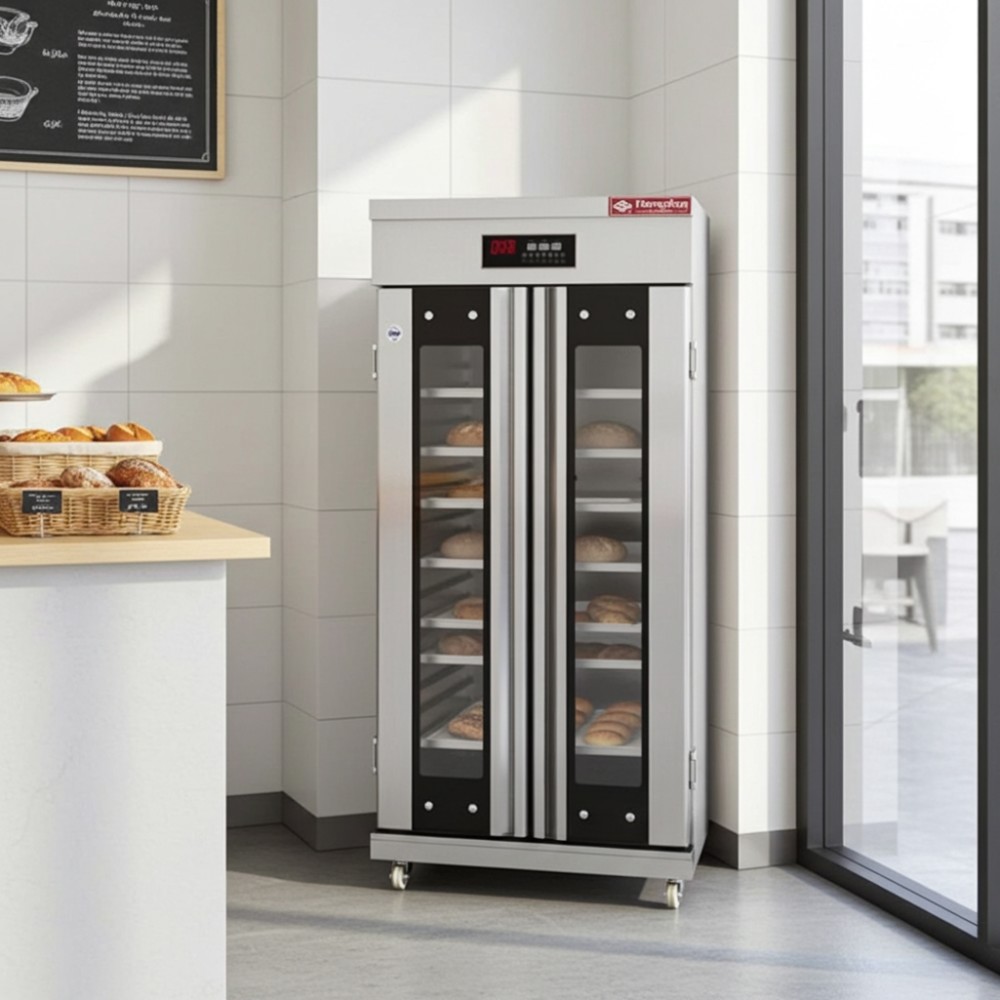 Tủ ủ bột 32 khay Hongling XF-32B - Hàng chính hãng