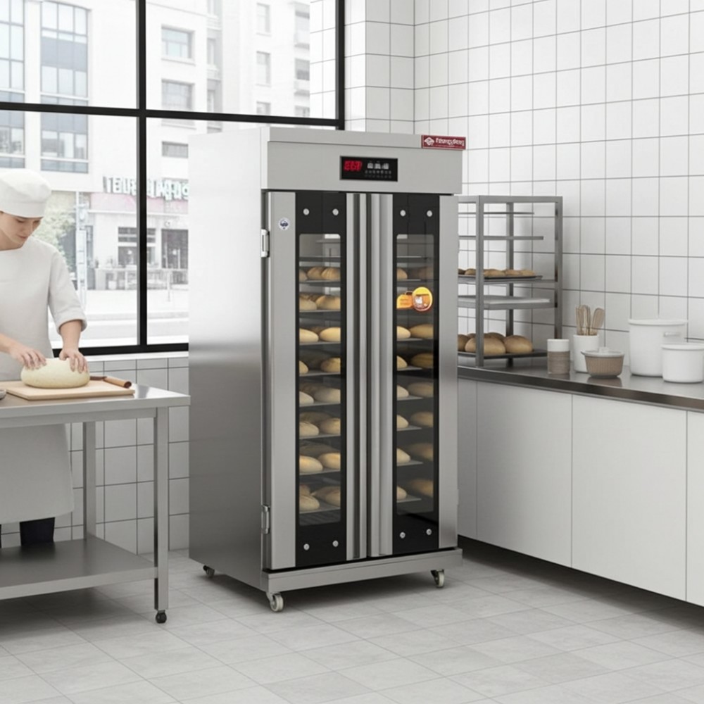 Tủ ủ bột 32 khay Hongling XF-32B - Hàng chính hãng