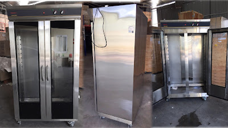 Tủ ủ bột 2 cánh 32 khay Berjaya 2DPF-32 - Hàng chính hãng