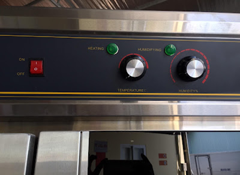 Tủ ủ bột 2 cánh 32 khay Berjaya 2DPF-32 - Hàng chính hãng