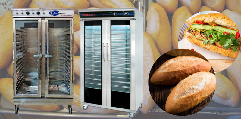 Tủ ủ bột 2 cánh 32 khay Berjaya 2DPF-32 - Hàng chính hãng