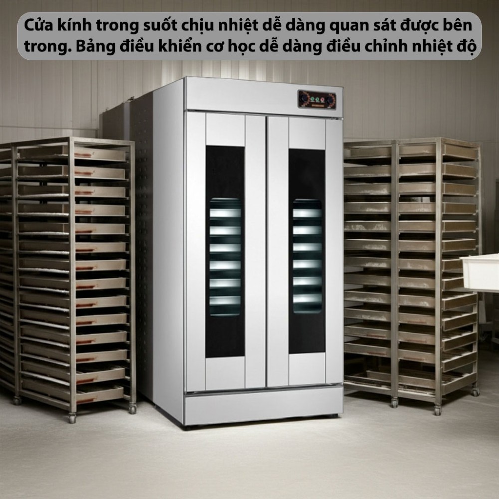 Tủ ủ bột 32 khay cổ điển CVSA WFF-32A - Hàng chính hãng