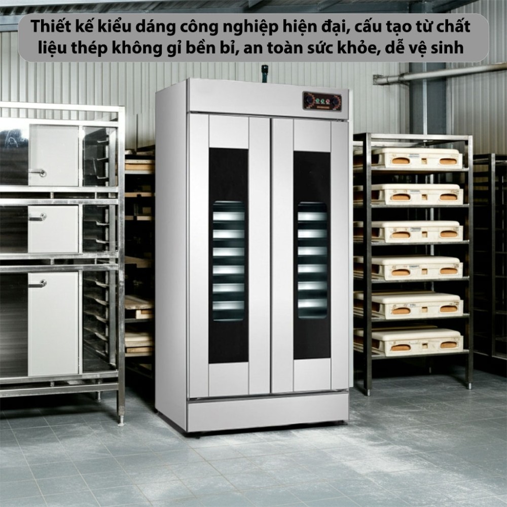 Tủ ủ bột 32 khay cổ điển CVSA WFF-32A - Hàng chính hãng