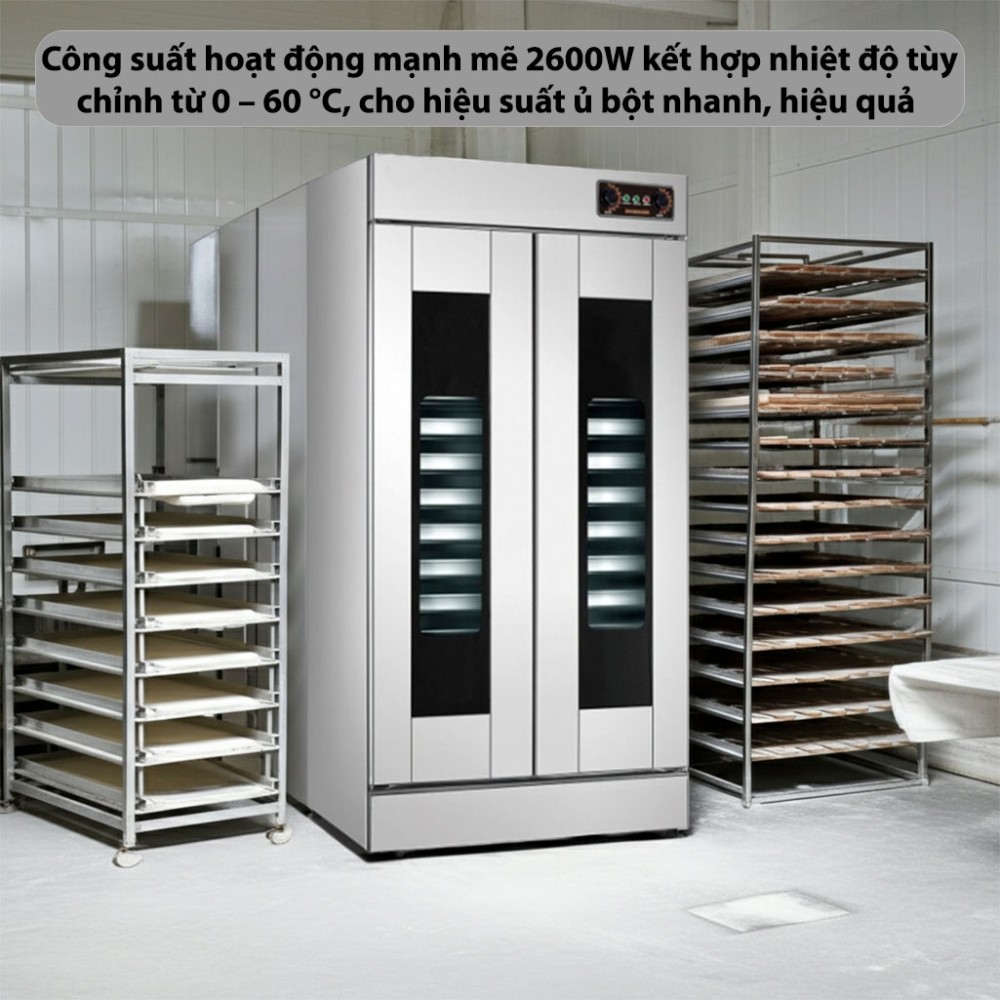 Tủ ủ bột 32 khay cổ điển CVSA WFF-32A - Hàng chính hãng