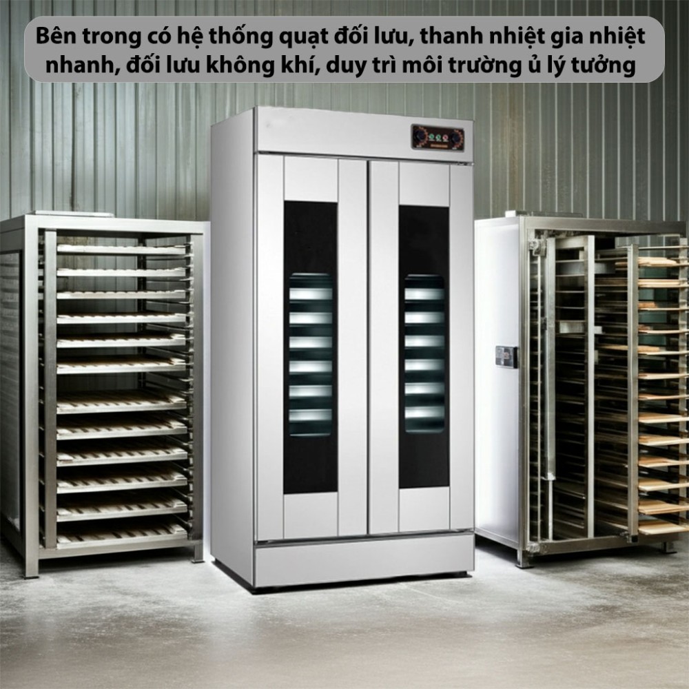 Tủ ủ bột 32 khay cổ điển CVSA WFF-32A - Hàng chính hãng