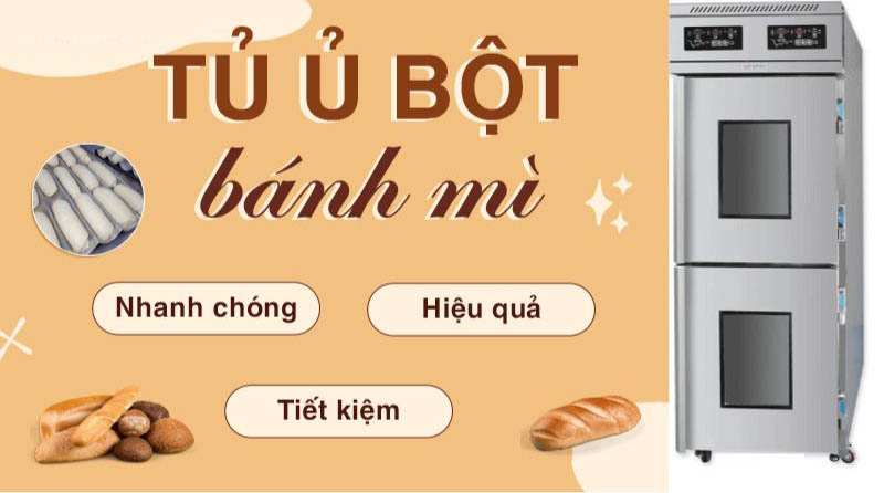 Tủ ủ bột 36 khay Homat DC-236S - Hàng chính hãng