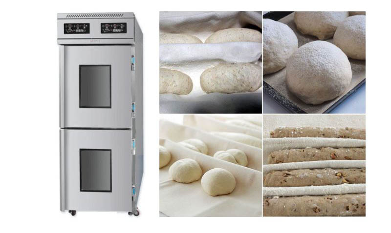 Tủ ủ bột 36 khay Homat DC-236S - Hàng chính hãng