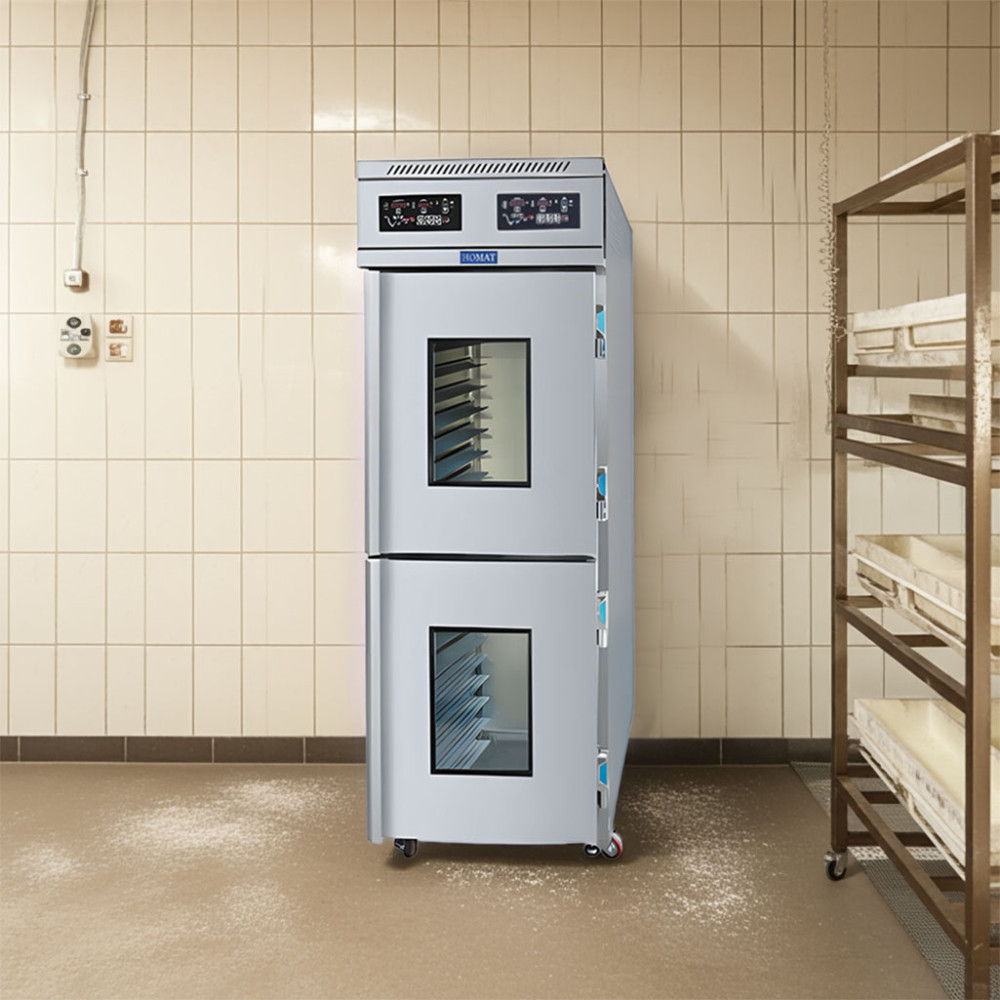 Tủ ủ bột công nghiệp Homat DC-236S1 3.750W - Hàng chính hãng